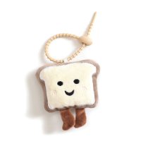 REAL STYLE/リアルスタイル REAL STYLE キーホルダー バッグチャーム ストラップ キーチャーム ミニ ぬいぐるみ おしゃれ 食べ物 パン かわいい キャラクター /507016638