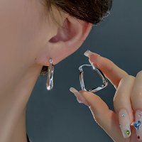 REAL STYLE/リアルスタイル REAL STYLE ピアス レディース フープ アクセサリー 大ぶり 大きめ ワンタッチ スナップ キャッチレス 揺れる ジュエリー ゴールド/507016639