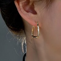 REAL STYLE/リアルスタイル REAL STYLE ピアス レディース フープ アクセサリー 大ぶり 大きめ ワンタッチ スナップ キャッチレス 揺れる ジュエリー ゴールド/507016639