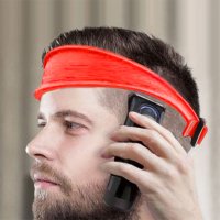 REAL STYLE/リアルスタイル REAL STYLE セルフカット 便利グッズ バンド 刈り上げ メンズ 男性 ヘアカット ハサミ バリカン ガイド バーバー カッティング 理/507016640