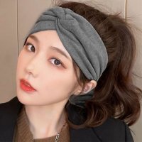 REAL STYLE/リアルスタイル REAL STYLE ヘアバンド ヘアターバン カチューシャ レディース ヘアアクセサリー 幅広 髪留め 可愛い おしゃれ 洗顔 スポーツ 汗止/507016642