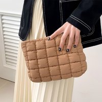 REAL STYLE/リアルスタイル REAL STYLE ポーチ 小物入れ レディース 軽量 化粧品 コスメポーチ メイクポーチ トラベル 旅行 収納 ミニ 小さい キルティング /507016651