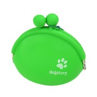 REAL STYLE/リアルスタイル REAL STYLE おやつ入れ ポーチ 犬 猫 ペット用品 がま口 シリコン カラビナ付き トリーツポーチ 餌 エサ ドッグフード 小物入れ /507016662