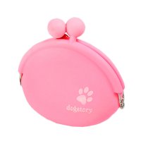 REAL STYLE/リアルスタイル REAL STYLE おやつ入れ ポーチ 犬 猫 ペット用品 がま口 シリコン カラビナ付き トリーツポーチ 餌 エサ ドッグフード 小物入れ /507016662