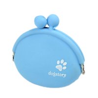 REAL STYLE/リアルスタイル REAL STYLE おやつ入れ ポーチ 犬 猫 ペット用品 がま口 シリコン カラビナ付き トリーツポーチ 餌 エサ ドッグフード 小物入れ /507016662