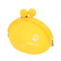 REAL STYLE/リアルスタイル REAL STYLE おやつ入れ ポーチ 犬 猫 ペット用品 がま口 シリコン カラビナ付き トリーツポーチ 餌 エサ ドッグフード 小物入れ /507016662