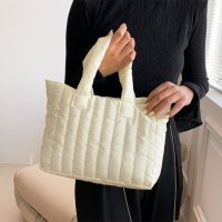 REAL STYLE/リアルスタイル REAL STYLE トートバッグ ハンドバッグ レディース ミニ 小さめ 軽量 可愛い おしゃれ キルティング パフ 通勤 通学 旅行 トラベ/507016665