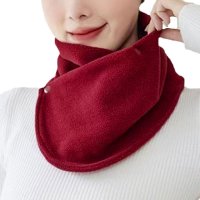 REAL STYLE/リアルスタイル REAL STYLE ネックウォーマー ネックカバー スヌード マフラー レディース メンズ フリース ボタン 防寒 あったか 暖かい 保温 ゴ/507016686
