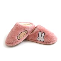 REAL STYLE/リアルスタイル REAL STYLE スリッパ レディース 室内 おしゃれ 冬 キャラクター ミッフィー miffy ルームシューズ ボア もこもこ ふわふわ /507016725