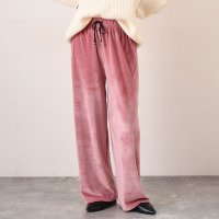 REAL STYLE/リアルスタイル REAL STYLE ワイドパンツ レディース ベロア ミンクタッチ ベロアパンツ ボトムス 秋 冬 暖かい あったか 防寒 寒さ対策 ウエスト/507016765