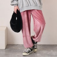 REAL STYLE/リアルスタイル REAL STYLE ジョガーパンツ レディース ベロア ミンクタッチ ベロアパンツ ボトムス 秋 冬 ベロア風 フリース風 暖かい あったか /507016766