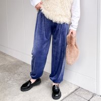REAL STYLE/リアルスタイル REAL STYLE ジョガーパンツ レディース ベロア ミンクタッチ ベロアパンツ ボトムス 秋 冬 ベロア風 フリース風 暖かい あったか /507016766