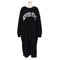 REAL STYLE/リアルスタイル REAL STYLE ワンピース レディース ニット ロング丈 秋 冬 長袖 ゆったり 大きいサイズ 体型カバー 部屋着 暖かい あったか 防寒/507016775