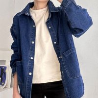REAL STYLE/リアルスタイル REAL STYLE デニムジャケット レディース アウター Gジャン 薄手 長袖 羽織り 上着 シャツ おしゃれ 春 秋 冬 大きめ 通勤 通/507016800