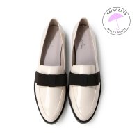 Launa lea/ラウナレア Launa lea 【レイン対応】リボンレインフラットローファー(R9021)/507016935