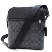 COACH/コーチ COACH コーチ ショルダーバッグ メンズ COACH チャコール ブラック 4010 QBMI5/507016939