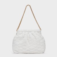 CHARLES & KEITH/Duo ドゥオ ファーリーチェーンハンドルホーボーバッグ/507016945