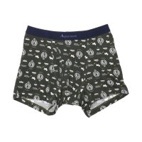 Aquascutum/アクアスキュータム Aquascutum NEWAQボクサー/24FW/ドッグ&エンブレム 【返品不可商品】/507017066