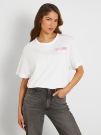 GUESS/ゲス GUESS SS Cn Postcard Tee/507017272