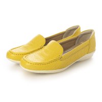 SHOEL/シュール SHOEL 本革パンチングモカシンローファー/507017274