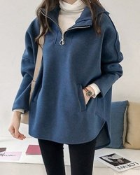 Lily of Valley/リリーオブバリー Lily of Valley ボーイフレンド プルオーバー パーカー レディース トップス 長袖 ボリューム袖 起毛 秋冬/507017340