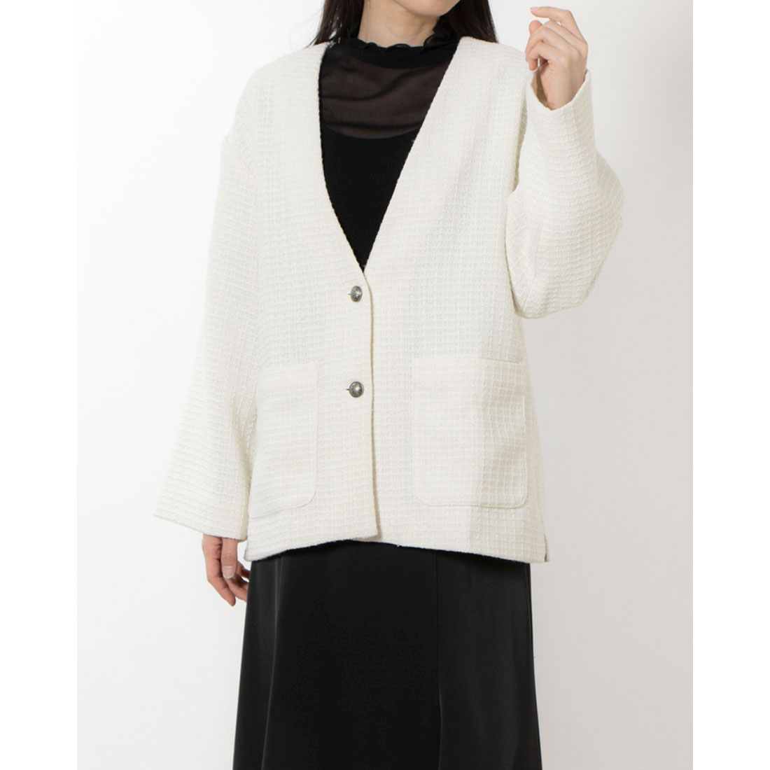 titivate カールボアロングコート　Mサイズ titivate カールボアロングコート Mサイズ カールボアロング