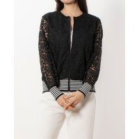 COKETT COLLECTION/コケットコレクション COKETT COLLECTION 星柄レースブルゾン/507017442