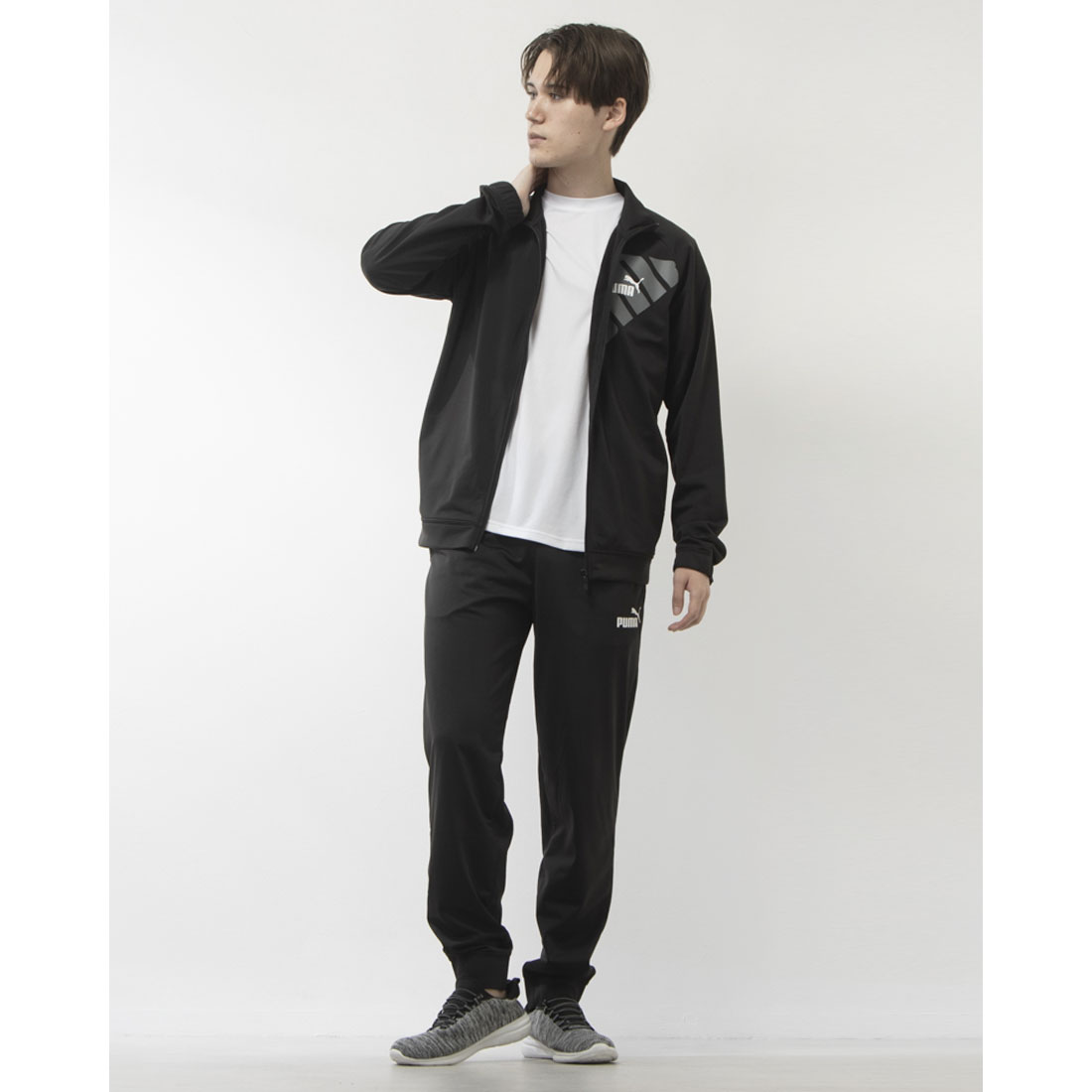 PUMA トラックスーツ  上下セット セール】プーマ PUMA メンズ ジャージ上下セット PUMA POWER