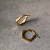 Noelmarket/ノエルマーケット Noelmarket ピアス 金属アレルギー フープ フープピアス つけっぱなし シンプル 金属アレルギー対応 両耳用 ステンレス アクセサリ/507017800