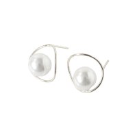 Noelmarket/ノエルマーケット Noelmarket ピアス 金属アレルギー対応 パール つけっぱなし 18k パーティー ドレス 仕事 人気 上品 誕生日 プレゼント ニッ/507017814