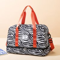 Chime Trip/チャイムトリップ Chime Trip ボストンバッグ サブバッグ 旅行 ジム スポーツ 部活 キャリー レディース 韓国ファッション 派手 レオパード 総柄 /507017832