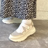 BLANC / BLEU/ブランブルー blanc/bleu 【23cm～26cm】軽量 5.5cm ベロクロスニーカー/507017855