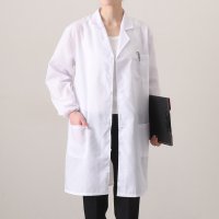 REAL STYLE/リアルスタイル REAL STYLE 白衣 メンズ レディース 大きいサイズ 長袖 おしゃれ シングル 男性 女性 ドクターコート 診察衣 実験衣 医療 学生 /507017944
