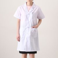 REAL STYLE/リアルスタイル REAL STYLE 白衣 レディース 大きいサイズ 半袖 長袖 おしゃれ シングル 女性 ドクターコート 診察衣 実験衣 医療 学生 医師 看/507017958