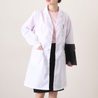 REAL STYLE/リアルスタイル REAL STYLE 白衣 レディース 大きいサイズ 半袖 長袖 おしゃれ シングル 女性 ドクターコート 診察衣 実験衣 医療 学生 医師 看/507017958