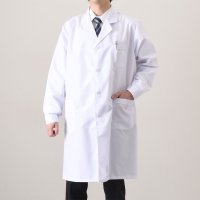 REAL STYLE/リアルスタイル REAL STYLE 白衣 メンズ 大きいサイズ 半袖 長袖 おしゃれ シングル 男性 ドクターコート 診察衣 実験衣 医療 学生 医師 看護師/507017961