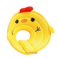 REAL STYLE/リアルスタイル REAL STYLE エリザベスカラー 猫 犬 ペット用品 ソフト 軽い メッシュ 通気性 軽量 小型犬 中型犬 ねこ 術後 手術 去勢 傷舐め/507017963