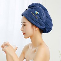 REAL STYLE/リアルスタイル REAL STYLE ヘアドライタオル キャップ マイクロファイバー 吸水 速乾 タオル ふわふわ 厚手 時短 ドライ ロング 長い髪 ハチ お/507017978
