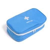 REAL STYLE/リアルスタイル REAL STYLE メディカルポーチ 小物入れ 救急用 薬 収納 ケース ピルケース 救急バッグ クリアポケット付き 多収納 おしゃれ かわい/507018011