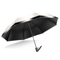 REAL STYLE/リアルスタイル REAL STYLE 日傘 雨傘 晴雨兼用 自動開閉 折り畳み 折りたたみ 8本骨 かさ カサ メンズ レディース ジャンプ 遮熱 遮光 UVカ/507018021