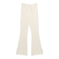 REAL STYLE/リアルスタイル REAL STYLE セミフレアパンツ レディース ボトムス フルレングス ストレッチ 伸縮 シンプル ウエストゴム おしゃれ かわいい 韓国フ/507018040