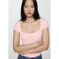 MANGO/Tシャツ .－－ BESTI/507018093