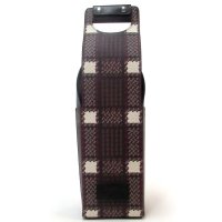 COACH/コーチ COACH コーチ COACH アウトレット ワインキャリア ワインケース ワイン ボトル チェック柄 格子柄 限定品 希少品 CN417 QBM2/507018166