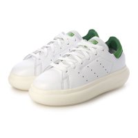 adidas Originals/アディダス オリジナルス adidas Originals STAN SMITH PF W プラットフォーム 厚底 レザー スタンスミス ID2786 白緑シュ/507018197