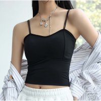 And Kawaii/アンドカワイイ And Kawaii キャミソール クロップドブラトップ ショート丈 レディース/507018242