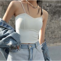 And Kawaii/アンドカワイイ And Kawaii キャミソール クロップドブラトップ ショート丈 レディース/507018242