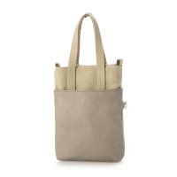 LAFIEL/ラフィール LAFIEL 帆布×ドット合皮マイクロバッグ/507018253