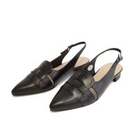 pointer/【本革】 ミュール 日本製 本革 レディース 国産 靴 痛くない パンプス 歩きやすい 疲れにくい ぺたんこ PO－PTN213/507018342