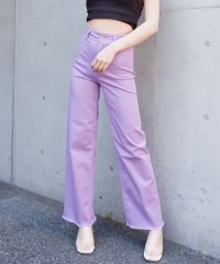 SPIRALGIRL/スパイラルガール SPIRALGIRL カットオフストレッチパンツ/507018458