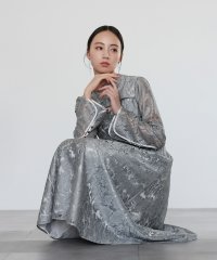 GIRL/ガール GIRL スタンドカラー総レースロング丈 結婚式 ワンピース パーティードレス/507018481